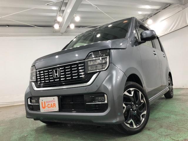 Ｎ−ＷＧＮカスタムＬ・ターボホンダセンシング　４ＷＤ／走行距離３３４５５キロ１年保証距離無制限　走行距離３３４５５キロ　フルセグナビ　バックカメラ　ブルートゥース　ドラレコ　純正マット　サイドエアバッグ　クリアランスソナー　ＬＥＤヘッドランプ　シートヒーター　キーフリー（埼玉県）の中古車