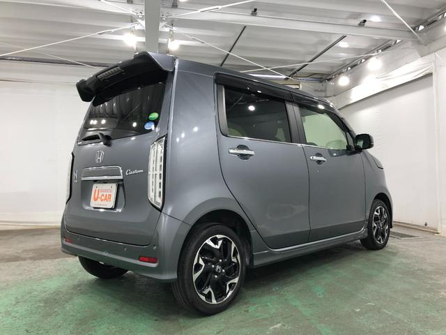 Ｎ−ＷＧＮカスタムＬ・ターボホンダセンシング　４ＷＤ／走行距離３３４５５キロ１年保証距離無制限　走行距離３３４５５キロ　フルセグナビ　バックカメラ　ブルートゥース　ドラレコ　純正マット　サイドエアバッグ　クリアランスソナー　ＬＥＤヘッドランプ　シートヒーター　キーフリー（埼玉県）の中古車