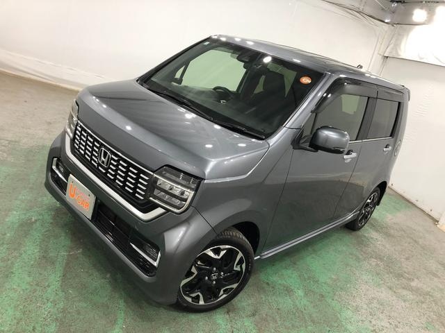 Ｎ−ＷＧＮカスタムＬ・ターボホンダセンシング　４ＷＤ／走行距離３３４５５キロ１年保証距離無制限　走行距離３３４５５キロ　フルセグナビ　バックカメラ　ブルートゥース　ドラレコ　純正マット　サイドエアバッグ　クリアランスソナー　ＬＥＤヘッドランプ　シートヒーター　キーフリー（埼玉県）の中古車