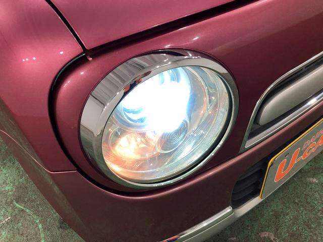 アルトラパンショコラＸ　ワンセグナビ１年保証距離無制限　走行距離５８５３９キロ　ワンセグナビ　ブルートゥース　マット　助手席エアバッグ　オートライト　アイドリングストップ（埼玉県）の中古車