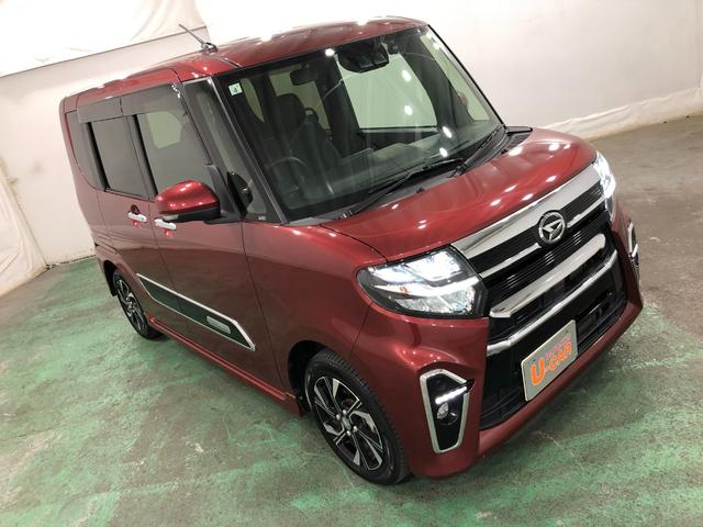 タントカスタムＸスタイルセレクション　走行距離２６２１１キロ／ナビ１年保証距離無制限　走行距離２６２１１キロ　純正フルセグナビ　バックカメラ　ドラレコ　純正マット　サイドエアバッグ　ＬＥＤヘッドランプ　アイドリングストップ　シートヒーター　両側電動スライドドア（埼玉県）の中古車