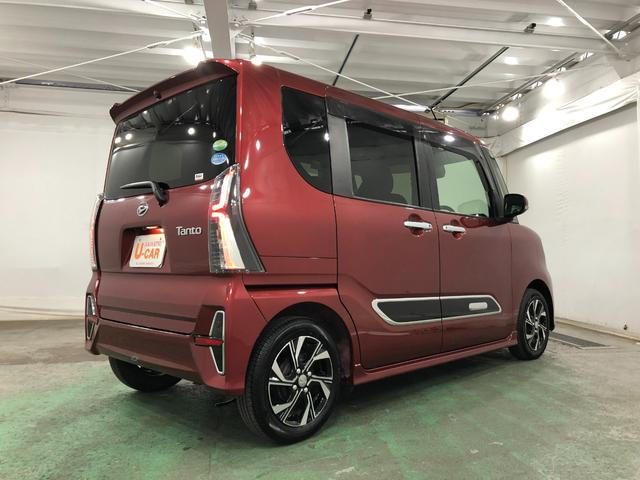 タントカスタムＸスタイルセレクション　走行距離２６２１１キロ／ナビ１年保証距離無制限　走行距離２６２１１キロ　純正フルセグナビ　バックカメラ　ドラレコ　純正マット　サイドエアバッグ　ＬＥＤヘッドランプ　アイドリングストップ　シートヒーター　両側電動スライドドア（埼玉県）の中古車