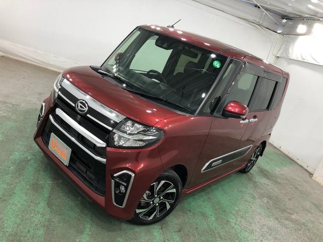 タントカスタムＸスタイルセレクション　走行距離２６２１１キロ／ナビ１年保証距離無制限　走行距離２６２１１キロ　純正フルセグナビ　バックカメラ　ドラレコ　純正マット　サイドエアバッグ　ＬＥＤヘッドランプ　アイドリングストップ　シートヒーター　両側電動スライドドア（埼玉県）の中古車