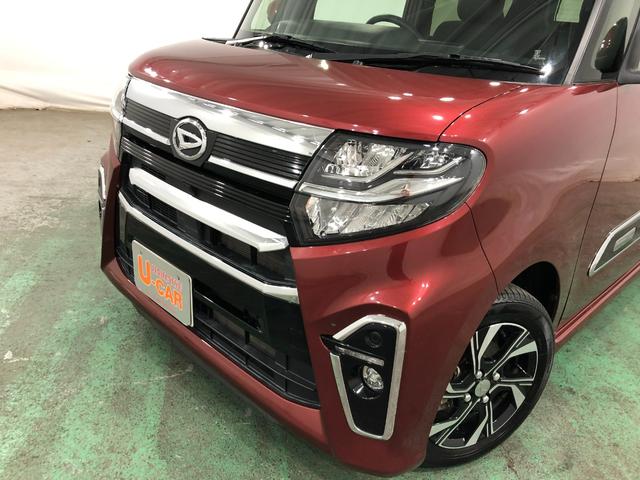 タントカスタムＸスタイルセレクション　走行距離２６２１１キロ／ナビ１年保証距離無制限　走行距離２６２１１キロ　純正フルセグナビ　バックカメラ　ドラレコ　純正マット　サイドエアバッグ　ＬＥＤヘッドランプ　アイドリングストップ　シートヒーター　両側電動スライドドア（埼玉県）の中古車
