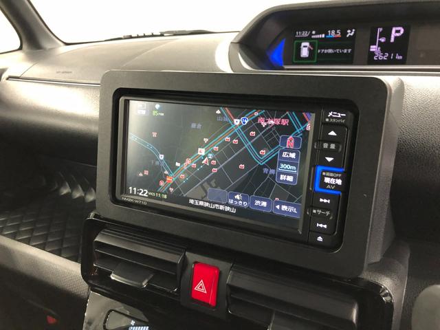 タントカスタムＸスタイルセレクション　走行距離２６２１１キロ／ナビ１年保証距離無制限　走行距離２６２１１キロ　純正フルセグナビ　バックカメラ　ドラレコ　純正マット　サイドエアバッグ　ＬＥＤヘッドランプ　アイドリングストップ　シートヒーター　両側電動スライドドア（埼玉県）の中古車