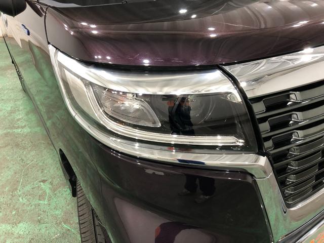 スペーシアカスタムハイブリッドＸＳターボ　雹害／走行距離４２１７７キロ／ナビ１年保証距離無制限　走行距離４２１７７キロ　フルセグナビ　バックカメラ　ブルートゥース　ドラレコ　純正マット　サイドエアバッグ　ＬＥＤヘッドランプ　アイドリングストップ　シートヒーター　キーフリー（埼玉県）の中古車