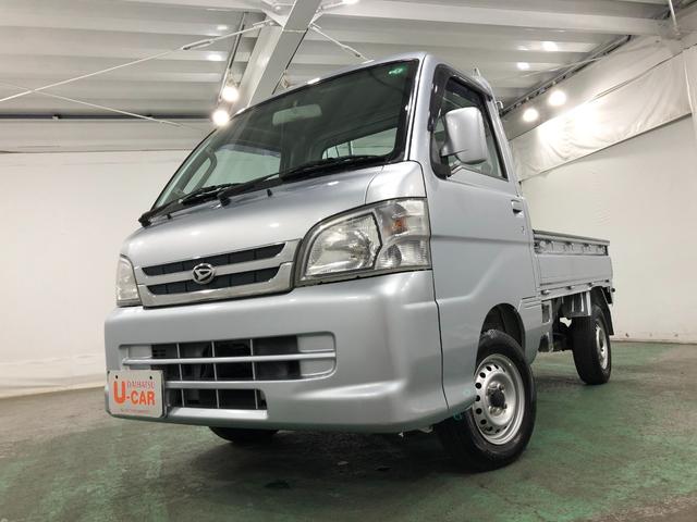 ハイゼットトラックＥＸＴ　４ＷＤ／ＭＴ／走行１０１０００キロ／ＦＭＡＭラジオ１年保証距離無制限　走行距離１０１０００キロ　ＭＴ５速　４ＷＤ　ＦＭＡＭラジオ　荷台作業灯　純正フロアマット　マニュアルエアコン　スペアキー（埼玉県）の中古車