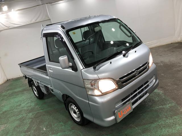 ハイゼットトラックＥＸＴ　４ＷＤ／ＭＴ／走行１０１０００キロ／ＦＭＡＭラジオ１年保証距離無制限　走行距離１０１０００キロ　ＭＴ５速　４ＷＤ　ＦＭＡＭラジオ　荷台作業灯　純正フロアマット　マニュアルエアコン　スペアキー（埼玉県）の中古車