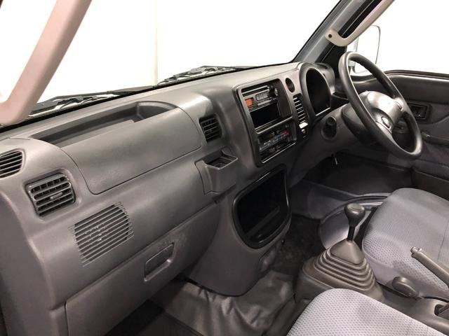 ハイゼットトラックＥＸＴ　４ＷＤ／ＭＴ／走行１０１０００キロ／ＦＭＡＭラジオ１年保証距離無制限　走行距離１０１０００キロ　ＭＴ５速　４ＷＤ　ＦＭＡＭラジオ　荷台作業灯　純正フロアマット　マニュアルエアコン　スペアキー（埼玉県）の中古車