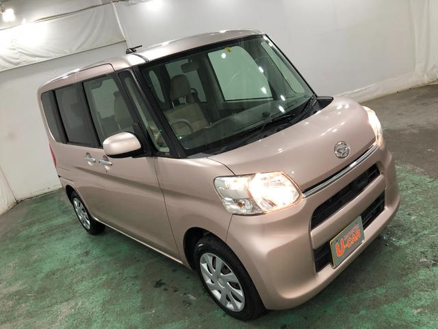 タントＸ　ＳＡ　車検整備付／走行距離４９７７３キロ／マット１年保証距離無制限　走行距離４９７７３キロ　フルセグナビ　ブルートゥース　ＤＶＤ再生　マット　助手席エアバッグ　オートライト　アイドリングストップ　片側電動スライドドア　プッシュボタンスタート（埼玉県）の中古車