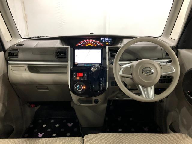 タントＸ　ＳＡ　車検整備付／走行距離４９７７３キロ／マット１年保証距離無制限　走行距離４９７７３キロ　フルセグナビ　ブルートゥース　ＤＶＤ再生　マット　助手席エアバッグ　オートライト　アイドリングストップ　片側電動スライドドア　プッシュボタンスタート（埼玉県）の中古車