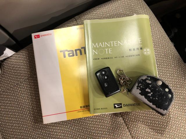 タントＸ　ＳＡ　車検整備付／走行距離４９７７３キロ／マット１年保証距離無制限　走行距離４９７７３キロ　フルセグナビ　ブルートゥース　ＤＶＤ再生　マット　助手席エアバッグ　オートライト　アイドリングストップ　片側電動スライドドア　プッシュボタンスタート（埼玉県）の中古車