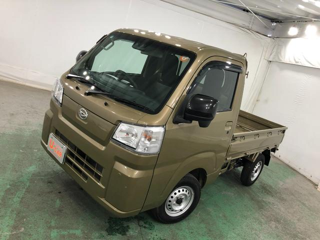 ハイゼットトラックスタンダード　４ＷＤ／走行距離１７５７２キロ／ＦＭＡＭラジオ１年保証距離無制限　走行距離１７５７２キロ　４ＷＤ　ＦＭＡＭラジオ　純正フロアマット　助手席エアバッグ　クリアランスソナー　オートライト　アイドリングストップ（埼玉県）の中古車