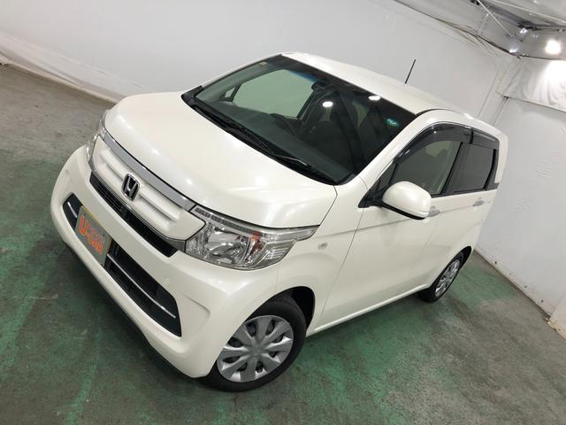 Ｎ−ＷＧＮＧ・Ｌパッケージ　走行距離５４０２０キロ／ワンセグナビ１年保証距離無制限　走行距離５４０２０キロ　ワンセグナビ　ブルートゥース　ＤＶＤ再生　純正マット　サイドエアバッグ　ベンチシート　電動格納式ドアミラー　キーフリー（埼玉県）の中古車