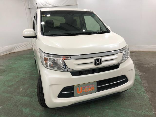 Ｎ−ＷＧＮＧ・Ｌパッケージ　走行距離５４０２０キロ／ワンセグナビ１年保証距離無制限　走行距離５４０２０キロ　ワンセグナビ　ブルートゥース　ＤＶＤ再生　純正マット　サイドエアバッグ　ベンチシート　電動格納式ドアミラー　キーフリー（埼玉県）の中古車