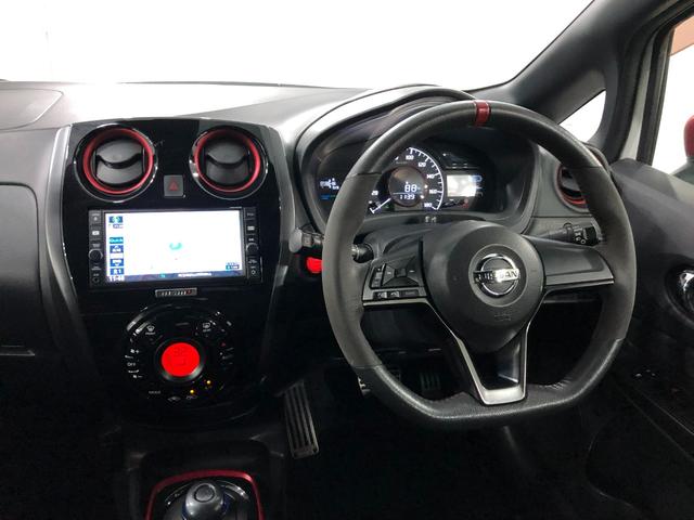 ノートｅ−パワーニスモ　車検整備付　走行距離８１８２６キロ　ナビ１年保証距離無制限　バックカメラ　純正カーペットマット　サイドエアバッグ　オートライト（埼玉県）の中古車