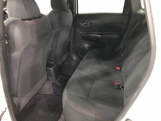 ノートｅ−パワーニスモ　車検整備付　走行距離８１８２６キロ　ナビ１年保証距離無制限　バックカメラ　純正カーペットマット　サイドエアバッグ　オートライト（埼玉県）の中古車
