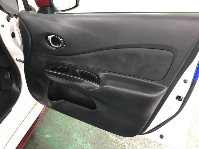 ノートｅ−パワーニスモ　車検整備付　走行距離８１８２６キロ　ナビ１年保証距離無制限　バックカメラ　純正カーペットマット　サイドエアバッグ　オートライト（埼玉県）の中古車