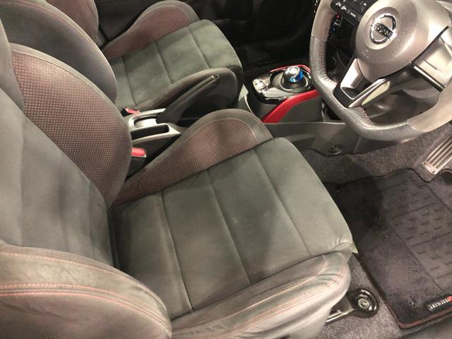 ノートｅ−パワーニスモ　車検整備付　走行距離８１８２６キロ　ナビ１年保証距離無制限　バックカメラ　純正カーペットマット　サイドエアバッグ　オートライト（埼玉県）の中古車