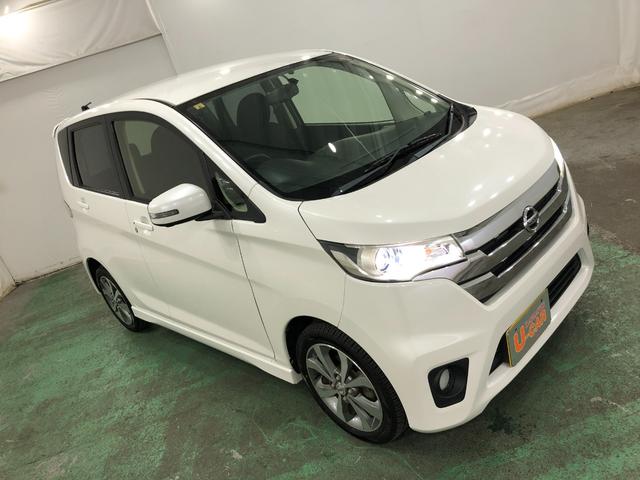 デイズハイウェイスター　Ｇターボ　車検整備付／走行７０７３４キロ１年保証距離無制限　走行距離７０７３４キロ　フルセグナビ　デジタルルームミラー　全周囲カメラ　純正マット　助手席エアバッグ　オートライト　ＨＩＤヘッドランプ（埼玉県）の中古車