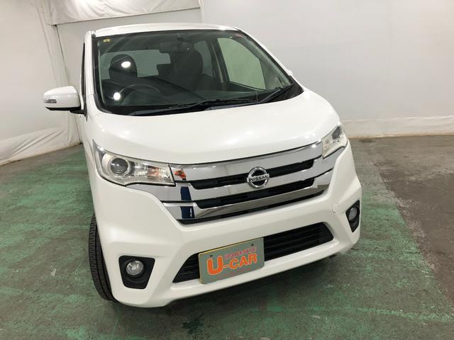 デイズハイウェイスター　Ｇターボ　車検整備付／走行７０７３４キロ１年保証距離無制限　走行距離７０７３４キロ　フルセグナビ　デジタルルームミラー　全周囲カメラ　純正マット　助手席エアバッグ　オートライト　ＨＩＤヘッドランプ（埼玉県）の中古車