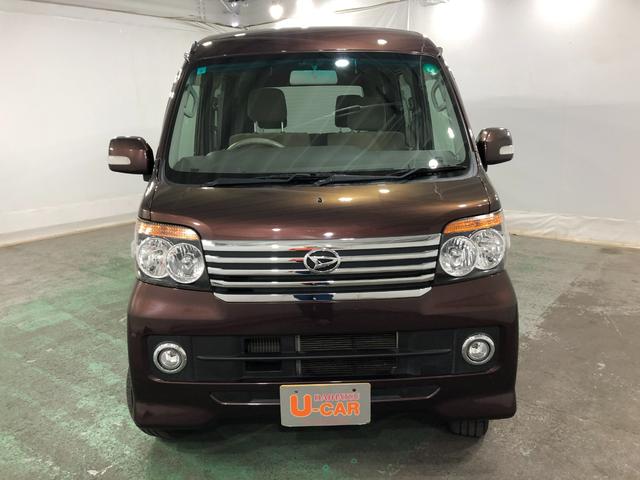 アトレーワゴンカスタムターボＲＳリミテッド　走行５１５９９キロ／ナビカメラ保証１年間・距離無制限付き　ナビ　バックカメラ　オートエアコン　フォグランプ　片側電動スライドドア　ＨＩＤヘッドライト　純正フロアマット　アルミホイール（東京都）の中古車