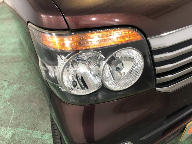 アトレーワゴンカスタムターボＲＳリミテッド　走行５１５９９キロ／ナビカメラ保証１年間・距離無制限付き　ナビ　バックカメラ　オートエアコン　フォグランプ　片側電動スライドドア　ＨＩＤヘッドライト　純正フロアマット　アルミホイール（東京都）の中古車
