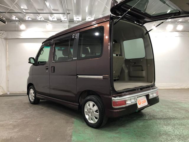 アトレーワゴンカスタムターボＲＳリミテッド　走行５１５９９キロ／ナビカメラ保証１年間・距離無制限付き　ナビ　バックカメラ　オートエアコン　フォグランプ　片側電動スライドドア　ＨＩＤヘッドライト　純正フロアマット　アルミホイール（東京都）の中古車