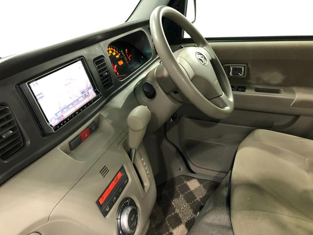 アトレーワゴンカスタムターボＲＳリミテッド　走行５１５９９キロ／ナビカメラ保証１年間・距離無制限付き　ナビ　バックカメラ　オートエアコン　フォグランプ　片側電動スライドドア　ＨＩＤヘッドライト　純正フロアマット　アルミホイール（東京都）の中古車