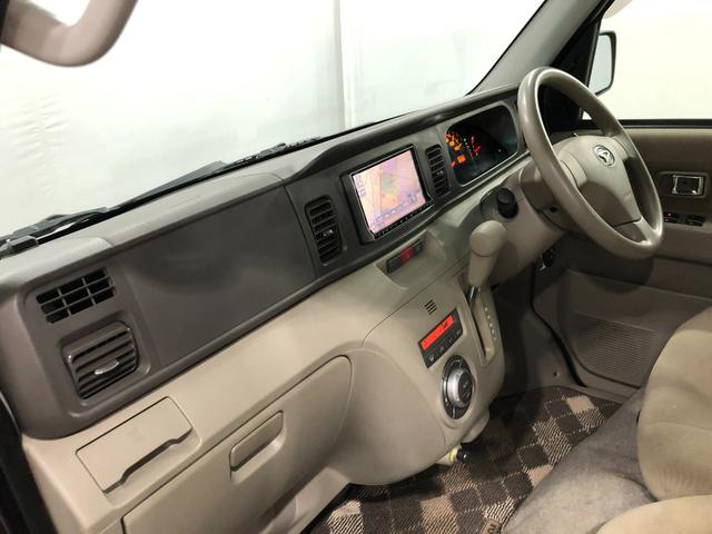 アトレーワゴンカスタムターボＲＳリミテッド　走行５１５９９キロ／ナビカメラ保証１年間・距離無制限付き　ナビ　バックカメラ　オートエアコン　フォグランプ　片側電動スライドドア　ＨＩＤヘッドライト　純正フロアマット　アルミホイール（東京都）の中古車