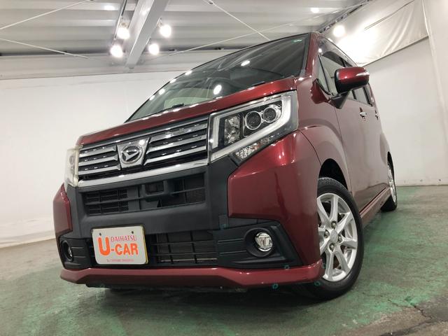 ムーヴカスタム　Ｘ　ＳＡII　走行距離２１６２０キロ／フルセグナビ１年保証距離無制限　走行距離２１６２０キロ　フルセグナビ　バックカメラ　ブルートゥース　純正マット　ＬＥＤヘッドランプ　アイドリングストップ　スマートアシスト２　オート格納式ドアミラー　キーフリー（埼玉県）の中古車