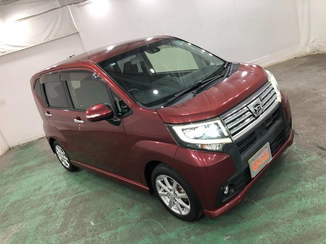 ムーヴカスタム　Ｘ　ＳＡII　走行距離２１６２０キロ／フルセグナビ１年保証距離無制限　走行距離２１６２０キロ　フルセグナビ　バックカメラ　ブルートゥース　純正マット　ＬＥＤヘッドランプ　アイドリングストップ　スマートアシスト２　オート格納式ドアミラー　キーフリー（埼玉県）の中古車