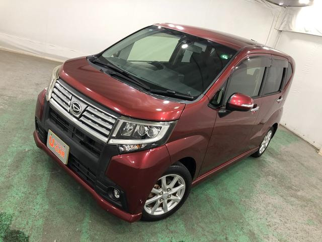 ムーヴカスタム　Ｘ　ＳＡII　走行距離２１６２０キロ／フルセグナビ１年保証距離無制限　走行距離２１６２０キロ　フルセグナビ　バックカメラ　ブルートゥース　純正マット　ＬＥＤヘッドランプ　アイドリングストップ　スマートアシスト２　オート格納式ドアミラー　キーフリー（埼玉県）の中古車