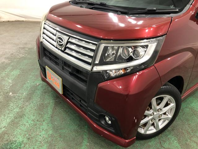 ムーヴカスタム　Ｘ　ＳＡII　走行距離２１６２０キロ／フルセグナビ１年保証距離無制限　走行距離２１６２０キロ　フルセグナビ　バックカメラ　ブルートゥース　純正マット　ＬＥＤヘッドランプ　アイドリングストップ　スマートアシスト２　オート格納式ドアミラー　キーフリー（埼玉県）の中古車