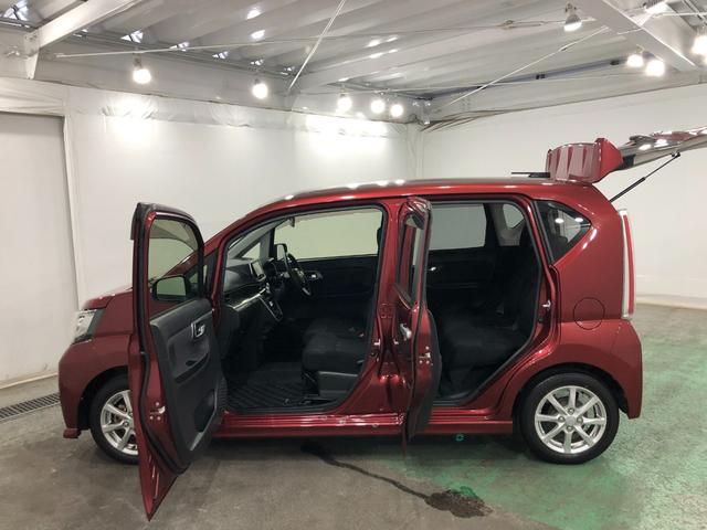 ムーヴカスタム　Ｘ　ＳＡII　走行距離２１６２０キロ／フルセグナビ１年保証距離無制限　走行距離２１６２０キロ　フルセグナビ　バックカメラ　ブルートゥース　純正マット　ＬＥＤヘッドランプ　アイドリングストップ　スマートアシスト２　オート格納式ドアミラー　キーフリー（埼玉県）の中古車