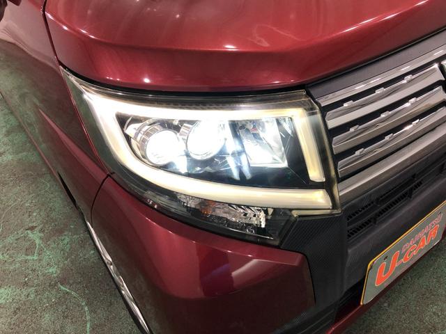 ムーヴカスタム　Ｘ　ＳＡII　走行距離２１６２０キロ／フルセグナビ１年保証距離無制限　走行距離２１６２０キロ　フルセグナビ　バックカメラ　ブルートゥース　純正マット　ＬＥＤヘッドランプ　アイドリングストップ　スマートアシスト２　オート格納式ドアミラー　キーフリー（埼玉県）の中古車