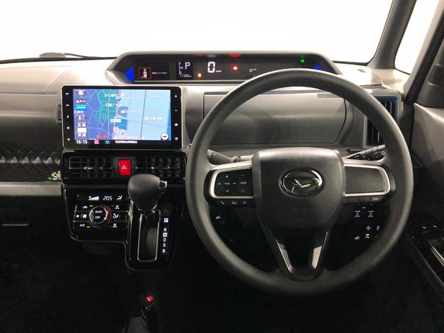 タントカスタムＸセレクション車検整備付・純正インチナビ１年保証距離無制限　走行距離１７３８６キロ　パノラマモニター　ＥＴＣ　ＦＲドラレコ　フリップダウンモニター　左右シートヒーター　左右パワースライドドア　テレビコントロールキット　クリアランスソナー（埼玉県）の中古車