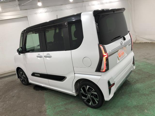 タントカスタムＸセレクション車検整備付・純正インチナビ１年保証距離無制限　走行距離１７３８６キロ　パノラマモニター　ＥＴＣ　ＦＲドラレコ　フリップダウンモニター　左右シートヒーター　左右パワースライドドア　テレビコントロールキット　クリアランスソナー（埼玉県）の中古車