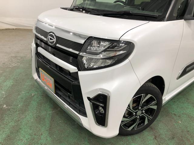 タントカスタムＸセレクション車検整備付・純正インチナビ１年保証距離無制限　走行距離１７３８６キロ　パノラマモニター　ＥＴＣ　ＦＲドラレコ　フリップダウンモニター　左右シートヒーター　左右パワースライドドア　テレビコントロールキット　クリアランスソナー（埼玉県）の中古車