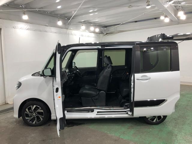 タントカスタムＸセレクション車検整備付・純正インチナビ１年保証距離無制限　走行距離１７３８６キロ　パノラマモニター　ＥＴＣ　ＦＲドラレコ　フリップダウンモニター　左右シートヒーター　左右パワースライドドア　テレビコントロールキット　クリアランスソナー（埼玉県）の中古車