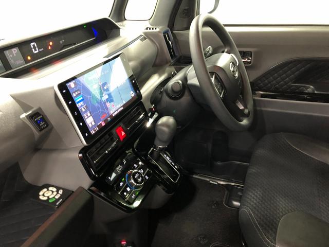 タントカスタムＸセレクション車検整備付・純正インチナビ１年保証距離無制限　走行距離１７３８６キロ　パノラマモニター　ＥＴＣ　ＦＲドラレコ　フリップダウンモニター　左右シートヒーター　左右パワースライドドア　テレビコントロールキット　クリアランスソナー（埼玉県）の中古車
