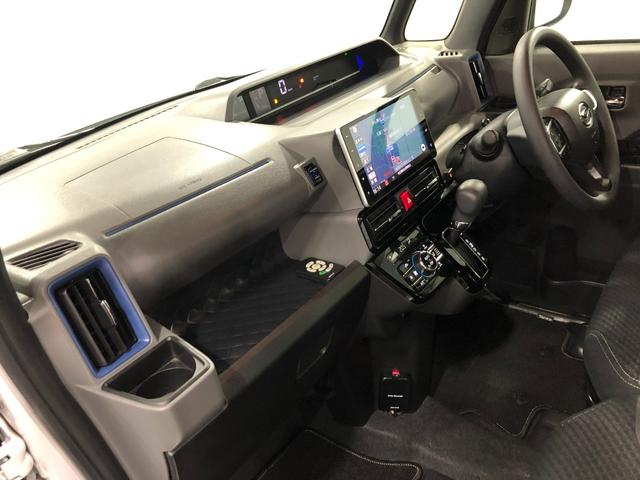 タントカスタムＸセレクション車検整備付・純正インチナビ１年保証距離無制限　走行距離１７３８６キロ　パノラマモニター　ＥＴＣ　ＦＲドラレコ　フリップダウンモニター　左右シートヒーター　左右パワースライドドア　テレビコントロールキット　クリアランスソナー（埼玉県）の中古車
