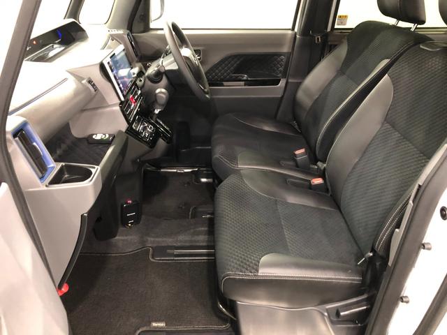 タントカスタムＸセレクション車検整備付・純正インチナビ１年保証距離無制限　走行距離１７３８６キロ　パノラマモニター　ＥＴＣ　ＦＲドラレコ　フリップダウンモニター　左右シートヒーター　左右パワースライドドア　テレビコントロールキット　クリアランスソナー（埼玉県）の中古車