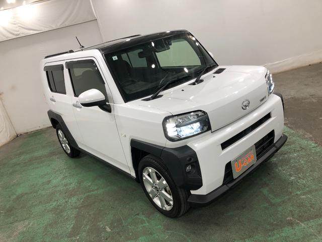 タフトＧ　純正ナビ・バックモニター一年保証・走行距離無制限　走行距離５２５４３キロ　純正ナビ　ＦＲドラレコ　ＥＴＣ　クリアランスソナー　左右シートヒーター　オート格納式ドアミラー（埼玉県）の中古車