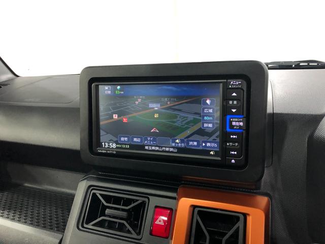 タフトＧ　純正ナビ・バックモニター一年保証・走行距離無制限　走行距離５２５４３キロ　純正ナビ　ＦＲドラレコ　ＥＴＣ　クリアランスソナー　左右シートヒーター　オート格納式ドアミラー（埼玉県）の中古車