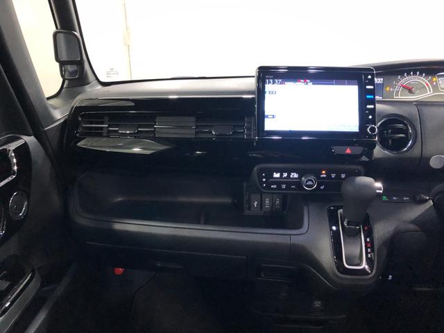 Ｎ−ＢＯＸカスタムＬ　走行距離３３３７６キロ／両側電動スライドドア／ナビワンオーナー　禁煙車　一年保証・走行距離無制限　走行距離３３３７６キロ　助手席エアバック　純正カーペットマット　サイドエアバッグ　クリアランスソナー　オートライト　両側電動スライドドア　ドラレコ（埼玉県）の中古車