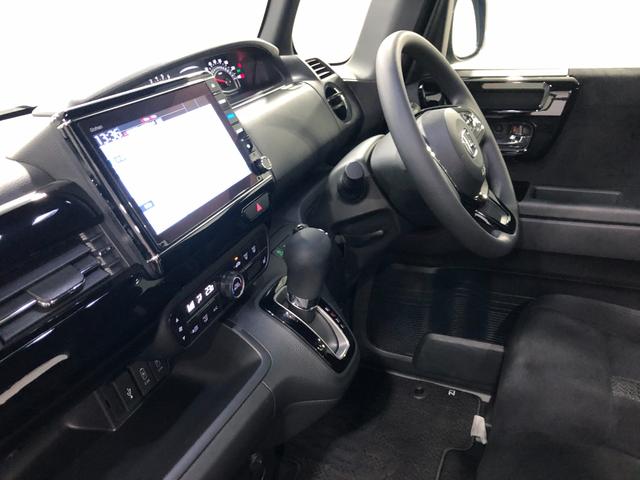 Ｎ−ＢＯＸカスタムＬ　走行距離３３３７６キロ／両側電動スライドドア／ナビワンオーナー　禁煙車　一年保証・走行距離無制限　走行距離３３３７６キロ　助手席エアバック　純正カーペットマット　サイドエアバッグ　クリアランスソナー　オートライト　両側電動スライドドア　ドラレコ（埼玉県）の中古車