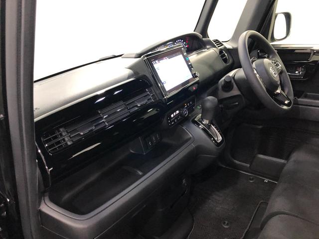 Ｎ−ＢＯＸカスタムＬ　走行距離３３３７６キロ／両側電動スライドドア／ナビワンオーナー　禁煙車　一年保証・走行距離無制限　走行距離３３３７６キロ　助手席エアバック　純正カーペットマット　サイドエアバッグ　クリアランスソナー　オートライト　両側電動スライドドア　ドラレコ（埼玉県）の中古車