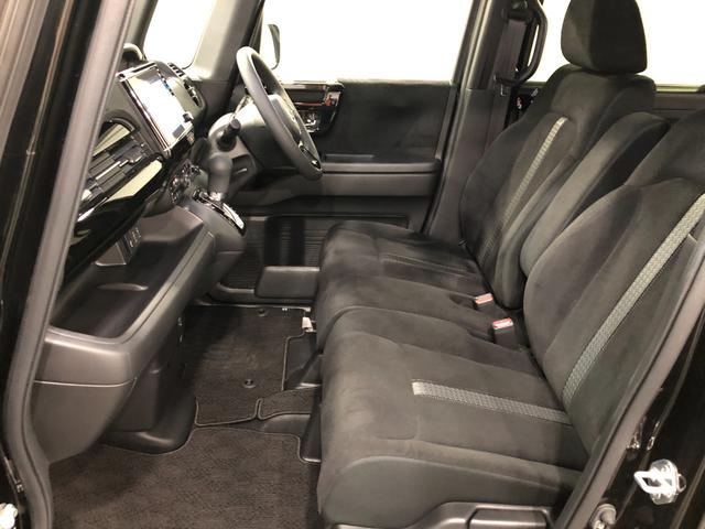 Ｎ−ＢＯＸカスタムＬ　走行距離３３３７６キロ／両側電動スライドドア／ナビワンオーナー　禁煙車　一年保証・走行距離無制限　走行距離３３３７６キロ　助手席エアバック　純正カーペットマット　サイドエアバッグ　クリアランスソナー　オートライト　両側電動スライドドア　ドラレコ（埼玉県）の中古車