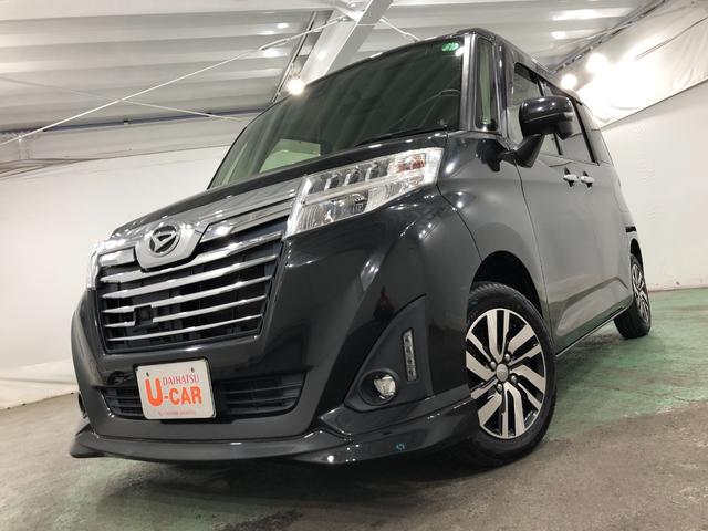 トールカスタムＧ　ＳＡII　純正ナビ／ＥＴＣ一年保証・走行距離無制限　走行距離１１８５４２キロ　フルセグナビ　ブルートゥース　ＤＶＤ再生　オートライト　ＬＥＤヘッドライト　アイドリングストップ　両側電動スライドドア（埼玉県）の中古車